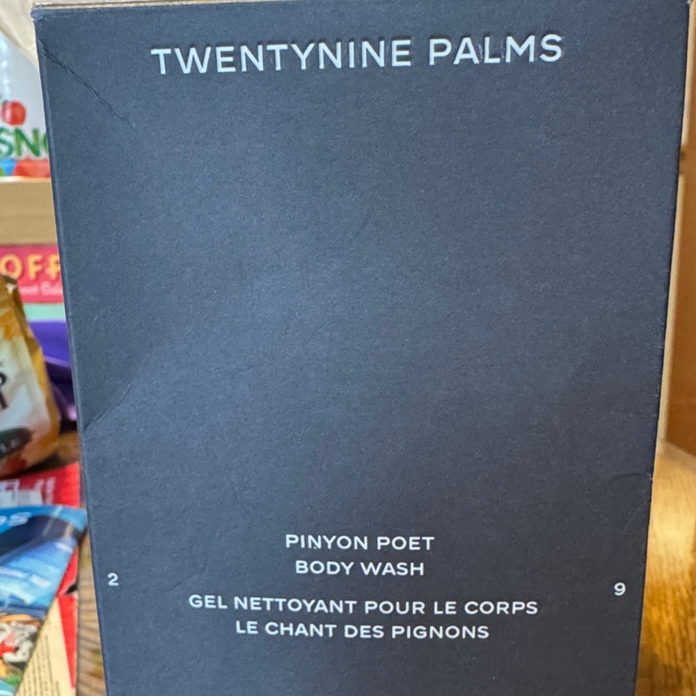 Twentynine Palms Pinyon Poet Body Wash - Black